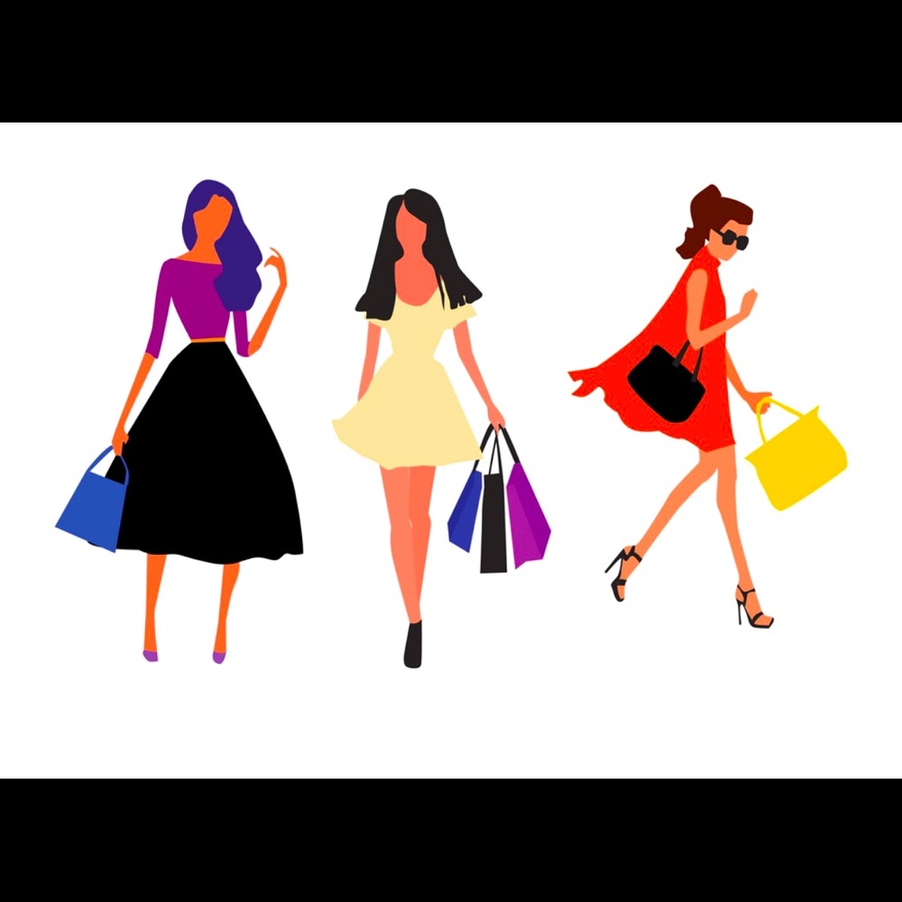 💕Shopping is so much fun💕